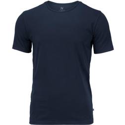 Nimbus Mens Montauk Essential Short Sleeve T-Shirt (Black)