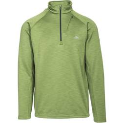 Trespass Mens Collins Half Zip Fleece Top