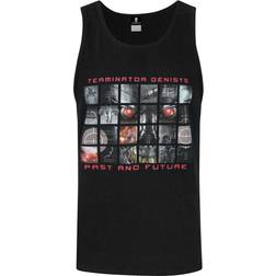 Terminator Mens Genisys Past And Future Vest (Black)