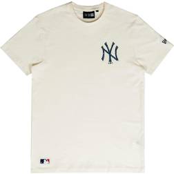 New Era Mlb Seasonal Infill York Yankees Short Sleeve T-shirt