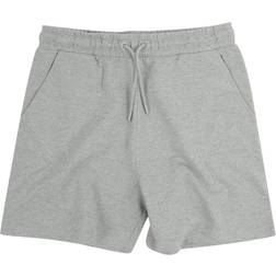 Skinni Fit Unisex Adult Fashion Sustainable Sweat Shorts (Heather Grey)