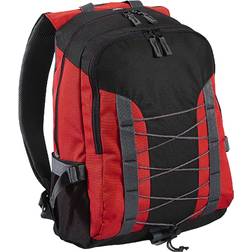 Shugon Miami Backpack (26 Litres) (One Size) (Red/Black)