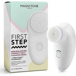 Magnitone MF01W First Step Skin-Balancing Compact Cleansing Brush