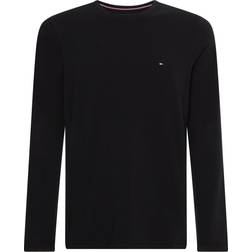 Tommy Hilfiger Men's long-sleeve T-shirt, Black