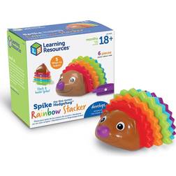 Learning Resources Spike The Fine Motor Hedgehog&Reg; Rainbow Stackers