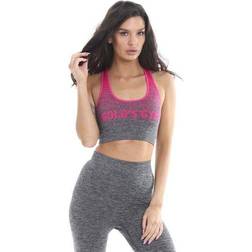 Golds Gym Seamless Sports Bra Ladies