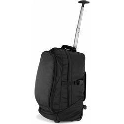 Quadra Vessel Airporter Travel Bag (28 Litres) (One Size) (Black)