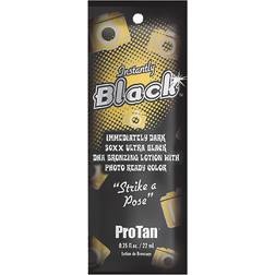 Pro Tan Instantly Bottle Tanning Accelerator Black Salons Direct 250ml