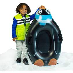 SnowCandy Penguin Snow Sled