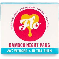 Flo Here We Megapack Of Bamboo Night Pads