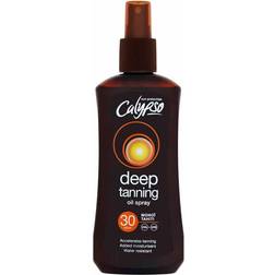 Calypso Deep Tan Oil SPF30 wilko