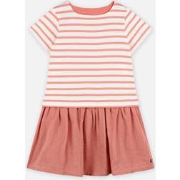 Petit Bateau BIBIBUS girls's Dress Marine