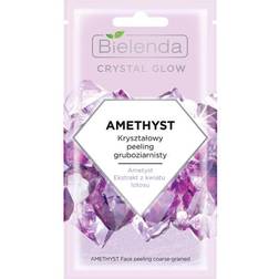 Bielenda Crystal Glow Amethyst Coarse Grained Face Scrub