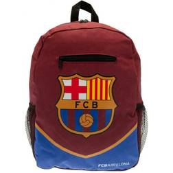 FC Barcelona Crest Backpack (One Size) (Maroon/Blue)