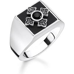 Thomas Sabo Ring cross royalty TR2209-641-11-68