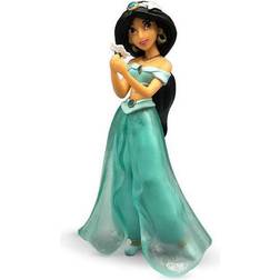 Bullyland 12455 Walt Disney Aladdin, Princess Jasmine, Approximately 9.7 cm tall, detailed figure, PVC ideal as a cake figure, great gift for children to play imaginatively