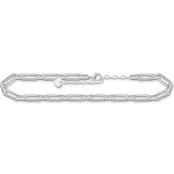 Thomas Sabo Link Chain Anklet - Silver