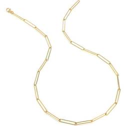 Hot Diamonds 18ct Plated Embrace Square Wired Chain 50cm CH110