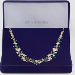 Jon Richard Cubic Zirconia Boxed Necklace