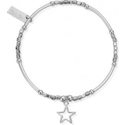 ChloBo Ladies Mini Noodle Cube Star Bracelet SBMNC097