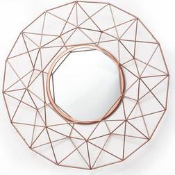 Geometric Wall Mirror 64x63cm