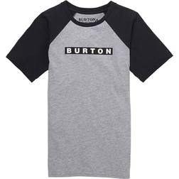 Burton Kid's Vault S/S T-shirts - Gray Heather