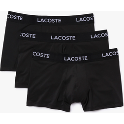 Lacoste Microfiber Trunk 3-pack - Black