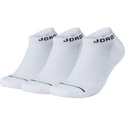 Jordan Everyday Max Socks 3-pack Unisex - White/Black