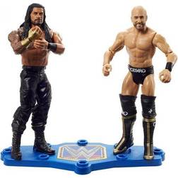 WWE HDM07 Action Figure Characters, Cesaro vs Roman Reigns