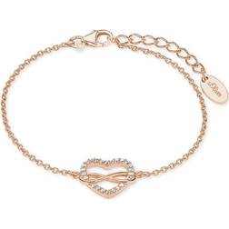 s.Oliver Infinity Heart Bracelet - Silver