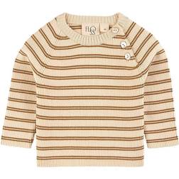 Tekla Flöss Tawny/Offwhite Flye Sweater