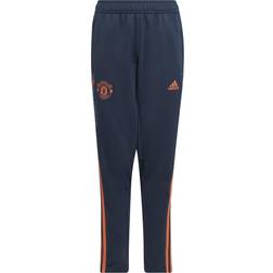 Adidas Junior Manchester United Condivo 22 Training Pants - Crew Navy (HH9324)