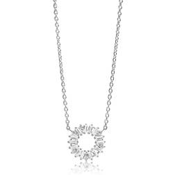 Sif Jakobs Jewellery Necklaces Antella Circolo Necklace Zirconia Necklaces for ladies