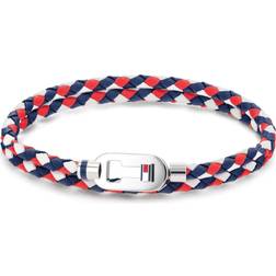 Tommy Hilfiger Duo Bracelet - Silver/Multicolour