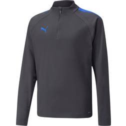 Puma Sweatshirt teamLIGA 1/4 Zip Top 65723644 Størrelse