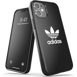 Adidas Phone Case Designed for iPhone 12, Drop Tested Cases, Shockproof Raised Edges, Originals Protective Cover, Black