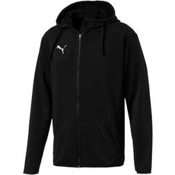 Puma Men Liga Casual Hoody Jacket Hoody BlackPUMA White