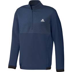 adidas Recycled Content Cold.Rdy Quarter-Zip Pullover - Crew Navy