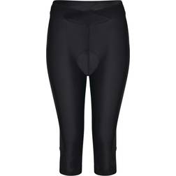 Dare 2b Womens/Ladies Worldly Capri Cycle Leggings (Black)