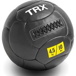 TRX Training Medicine Ball, Handcrafted with Reinforced Seams, 12lbs