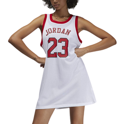 Nike Jordan Heritage Dress Women - White/Gym Red/Black