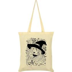 Grindstore Tote Bag (One Size) (Cream/Black)