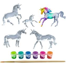 Breyer Horses Stable Mates 1:32 Scale Sun Catcher Craft Set, 13 Piece