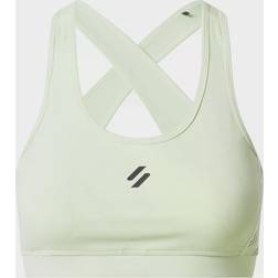 Superdry Sport Core Mid Impact Bra