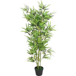 vidaXL Artificial Bamboo Plant with Pot Artificial Plant