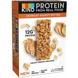 KIND Plus Crunchy Peanut Butter Granola Bar 50g 12 pcs