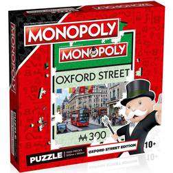 Top Trumps 1000 Piece Jigsaw Puzzle Oxford Street Monopoly Edition