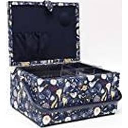 The Works Korbond Enchanted Park Large Sewing Basket