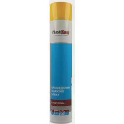 Plasti-Kote Upside Down Marking Spray 750ml Yellow