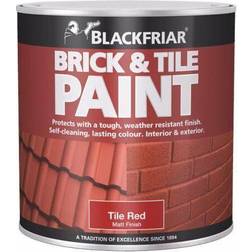 Blackfriar Brick & Tile Paint Matt Red 500ml